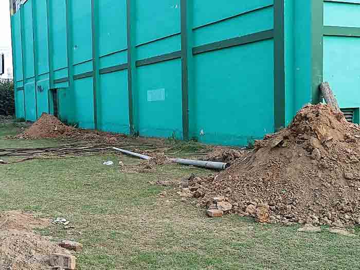 AC Indoor Stadium To Be Built In Sports Stadium Dainik Jagran Inext