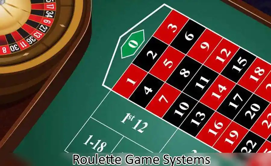 5 Roulette Game Systems You Need to Know