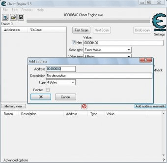 Cheat Engine 5.5 Download (Free) - Cheat Engine.exe