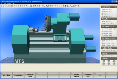 MTS CNC-System Download - CNC simulation, CAM Milling and Turning program