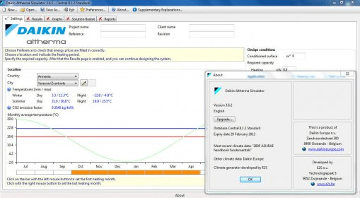 Daikin Altherma Simulator Download The Daikin Altherma simulation