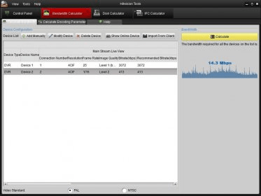 Hikvision Tools Download - You can make calculations for IPC