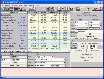 Flowserve Performance! Download - The sizing and selection software for