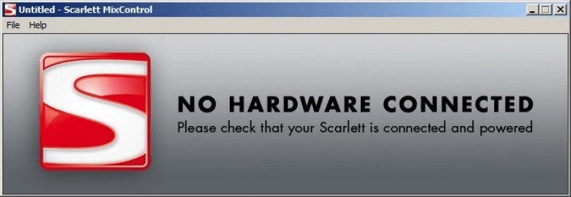 Scarlett MixControl Download It controls the output routing and