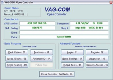 VAG-COM 10.6 Download (Free trial) - VagCom.exe