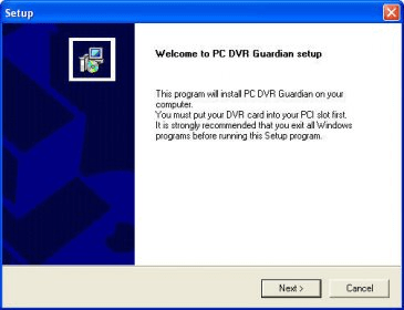 PC DVR Guardian Download - Monitor your home or business with digital