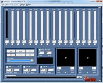MIDI Control Center Download - An application that converts the input