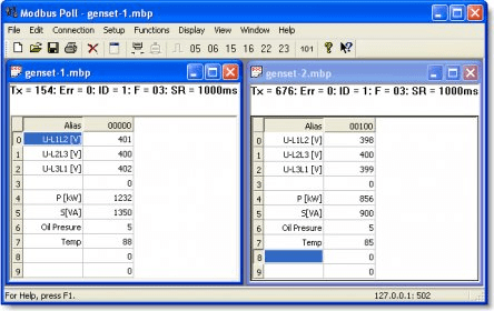 Modbus Slave Simulator 1.0 Download - Modbus Simulator.exe