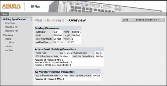 Aruba RF Plan 1.0 Download (Free trial) Aruba RF Plan.exe