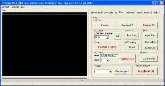 InfinityBox BEST Download Unlock and program the flash