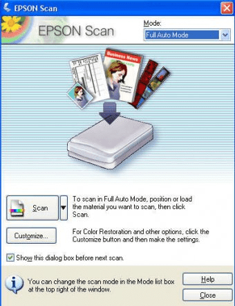 Epson Easy Photo Scan Software Download