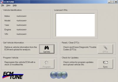 ECMTUNE Download - Easy-to-use ECM reprogramming
