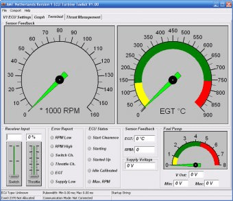 ECU Tools Download - Computer software for AMT's Engine Control Unit V1