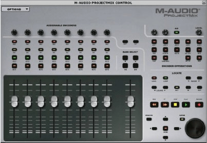 M-Audio Projectmix Control 5.1 Download (Free) - M-Audio Projectmix Control.exe