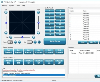 PTZ Controller 2.7 Download - PTZ Controller.exe