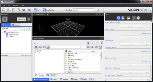 Vicon Nexus 2.2 Download (Free trial) Nexus.exe