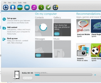 Nokia Pc Suite 7.1 Download (Free) - Pcsuite.exe