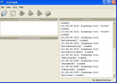 EcuFlash Download - Future plans for EcuFlash include logging support