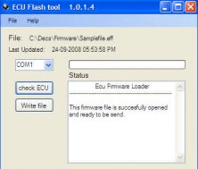 Download ECU Flash tool by Decs