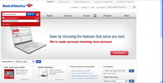 Bank Of America Icon Installer Software Informer. This program just