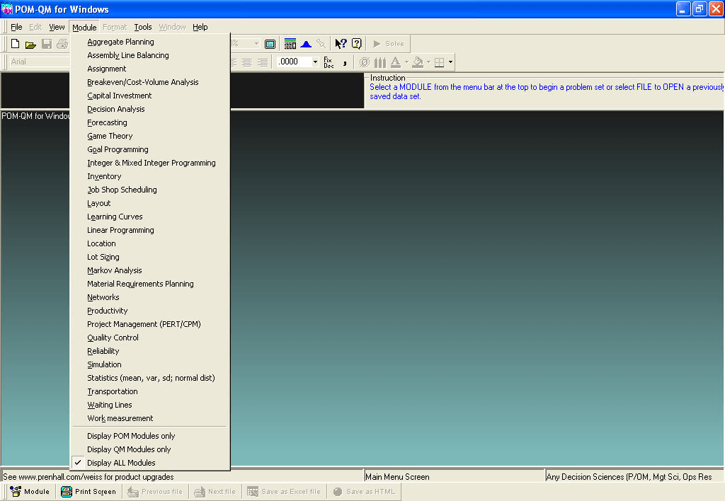 QM for Windows Software Informer Screenshots