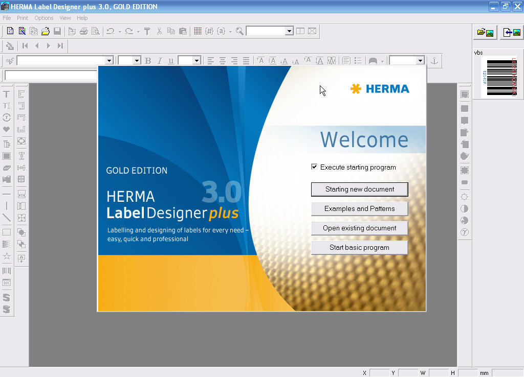 HERMA Label Designer plus Software Informer Screenshots
