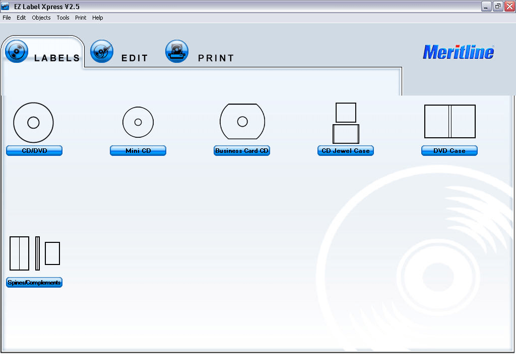 EZ Label Xpress Lite Software Informer Screenshots