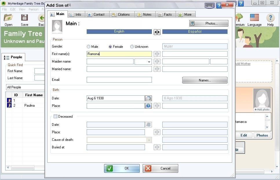 Myheritage Family Tree Builder Premium Crack fasrhan
