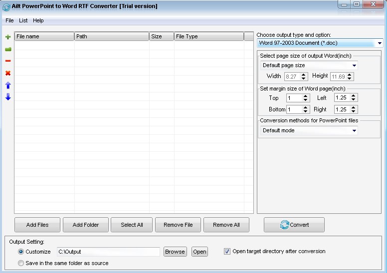 Convert Powerpoint To Word Document Free Download Docs