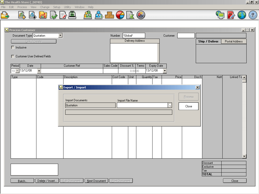 Pastel Xpress 2009 Software Informer Screenshots