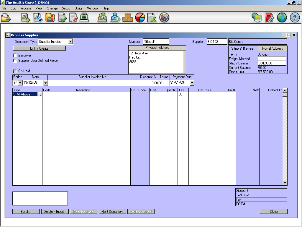 Pastel Xpress 2009 Software Informer Screenshots