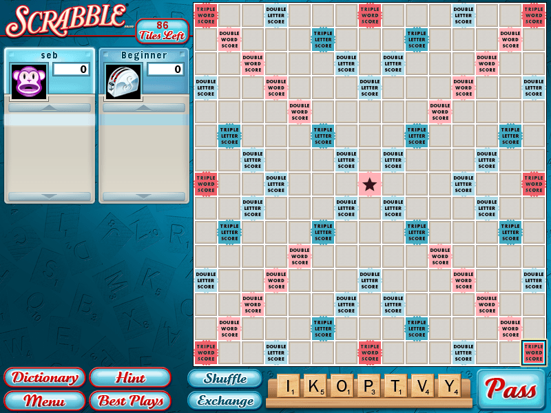 SCRABBLE Software Informer Screenshots