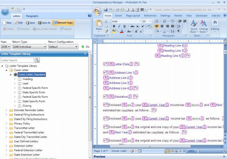 ProSystem fx Tax Software Informer Screenshots