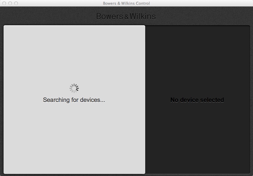 Bowers And Wilkins Control App For Mac