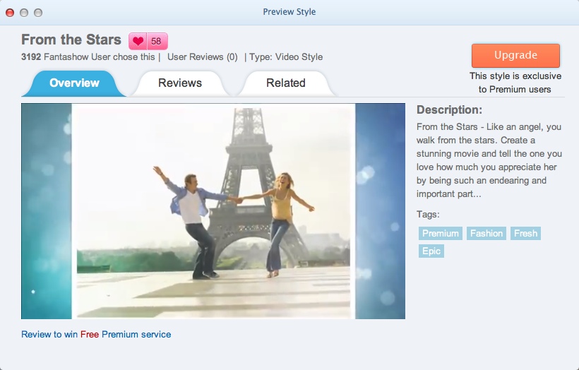 How to add more than one music in wondershare fantashow vseraeu
