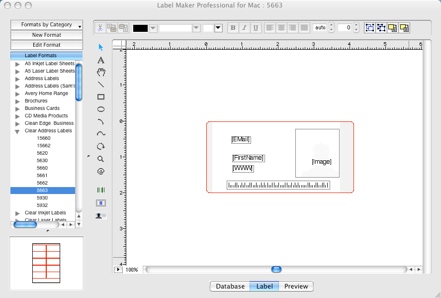 Free Label Maker Software For Mac