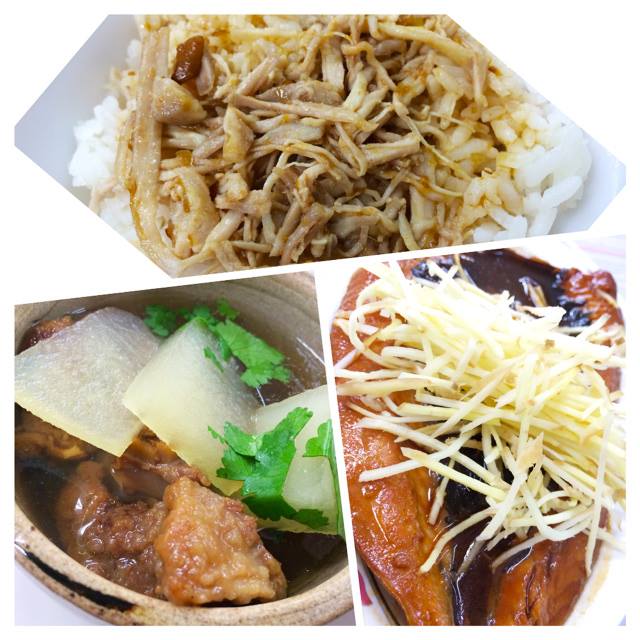 這家位在中華夜市內的雞肉飯，這家可是沒有招牌的哦……