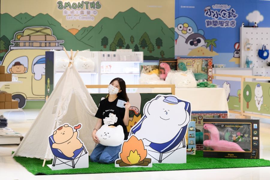 (高雄生活)夢時代小企鵝期間限定店 ，即日起至7月17日 可愛來襲！海上冒險主題拍照區＆限定商品 療癒登場