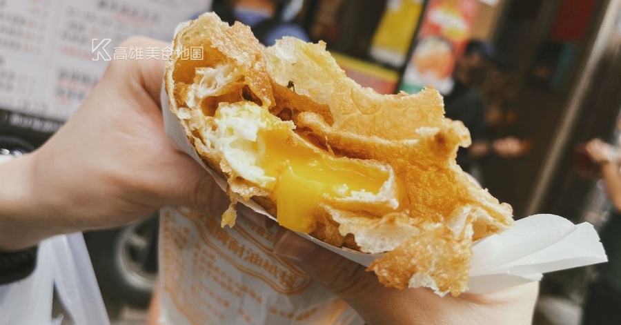 老爺車炮蛋蔥油餅(高雄左營)