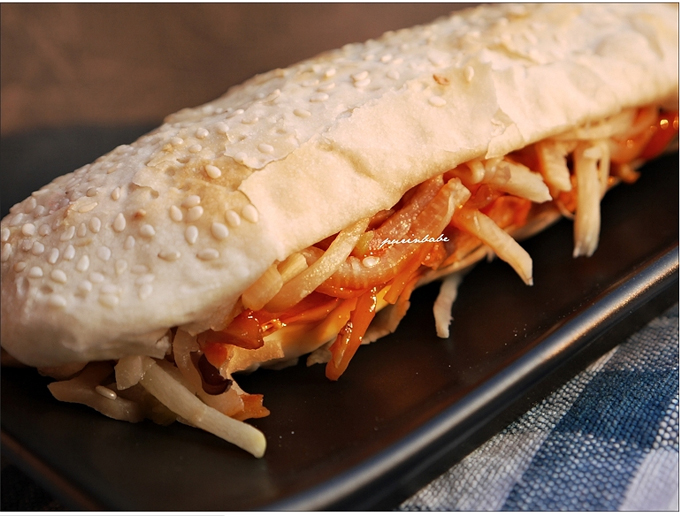 想到自助新村，阿雄就想到王家燒餅……