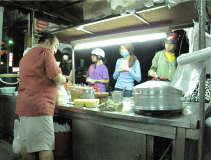 旗山區實踐大學同學間口耳相傳的幽靈肉粽……