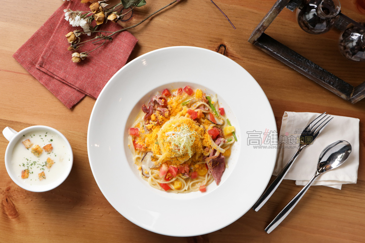 走廊倉廚 Zaolong 楠梓參號倉 (高雄美食-楠梓)｜台灣在地食材融匯出義法料理的多元趣味