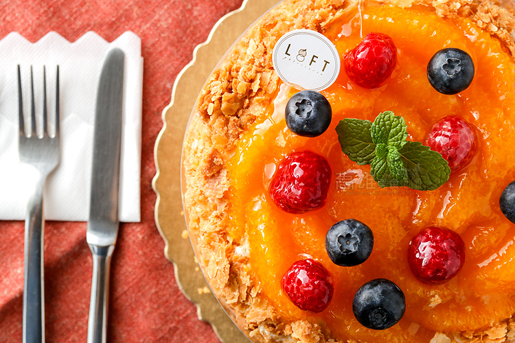 【蘿芙甜點】春季蘿芙甜披上了焦糖奶茶是獻給媽媽的心意(母親節蛋糕預購中)