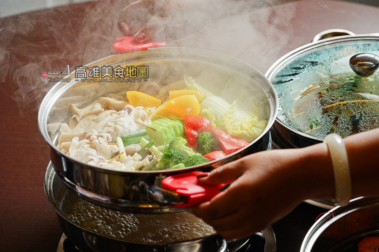 紅頭嶼蒸氣海鮮鍋│高雄特色蒸氣鍋物推薦