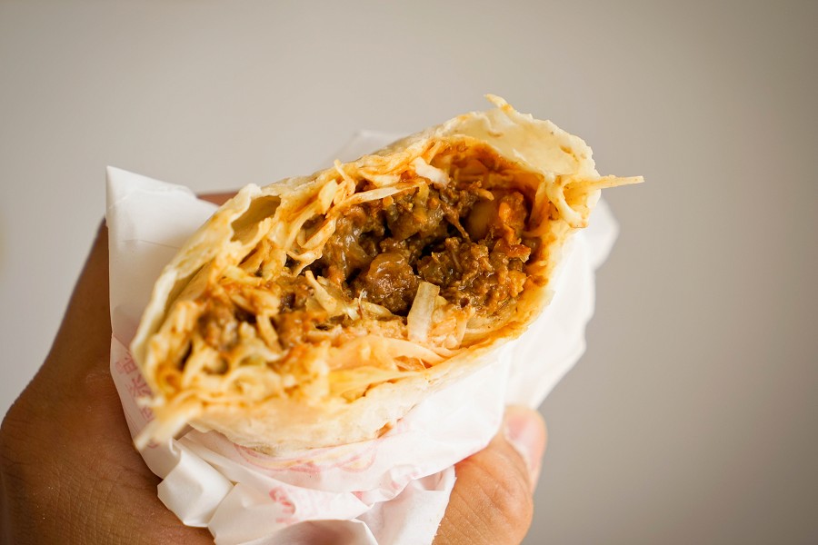 【三民區】阿里墨西哥捲餅