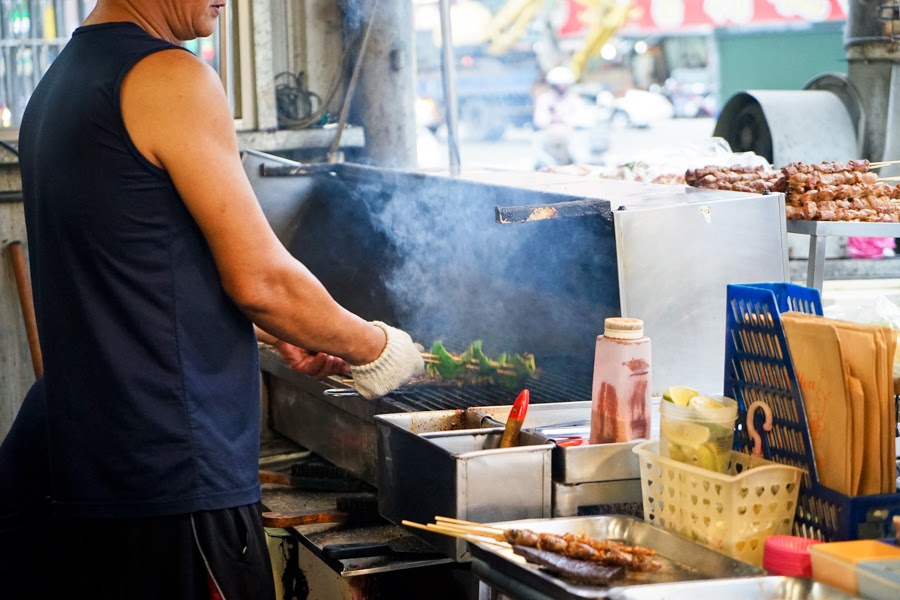 【左營區】阿樺碳烤