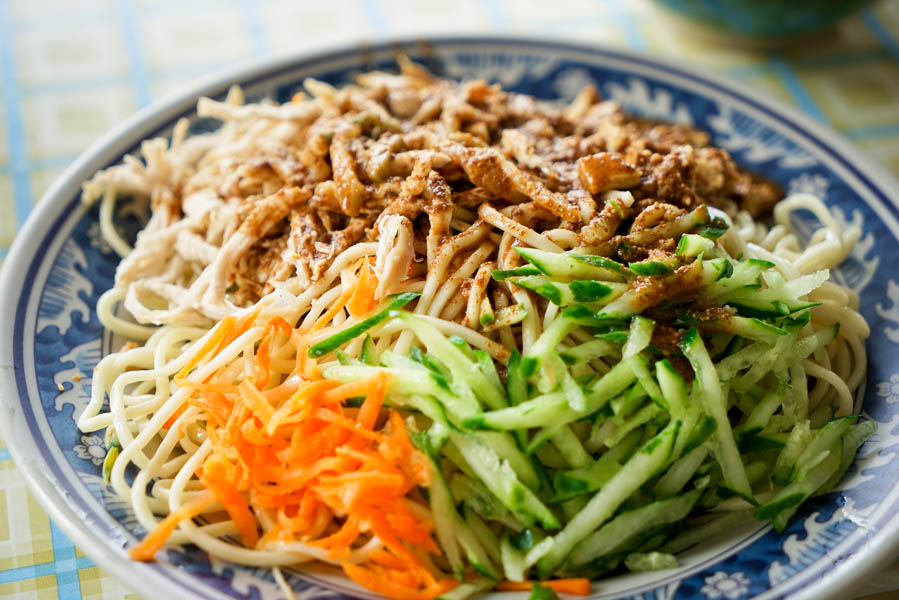 【新興區】林家涼麵