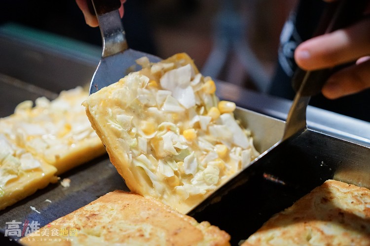 《光華夜市/川島大阪燒》高雄夜市在地15年的香綿滋味-照燒柴魚美乃滋大阪燒