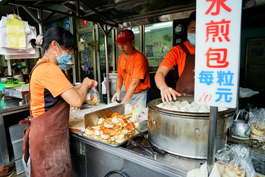 【鳳山區】鳳山老店水煎包
