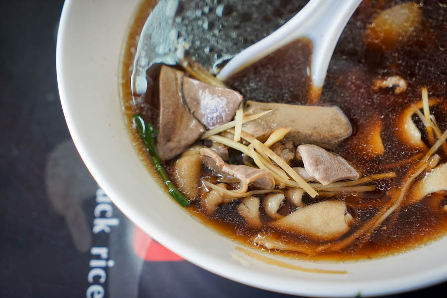 【左營區】冠味賞鴨肉飯